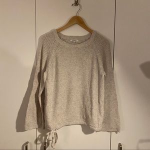 Madewell chunky sweater